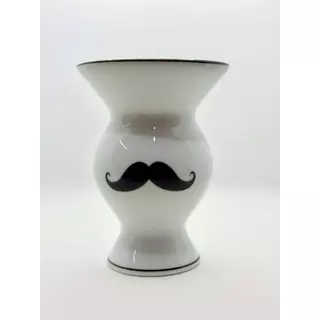 Cuia para Chimarrão Bigode - Porcelana