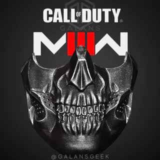 Mascara MAKAROV Call of Duty MW 3