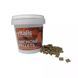 Ração Vitalis Anemone Pellets 60gr 4mm Aquatic Nutr Anemonas
