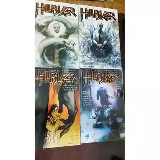 HQ Hellblazer Origens Vol. 1 ao 8 HQs John Constantine