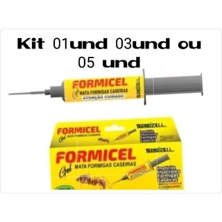 FORMICEL MATA FORMIGAS 10G KIT 01/03/05 und