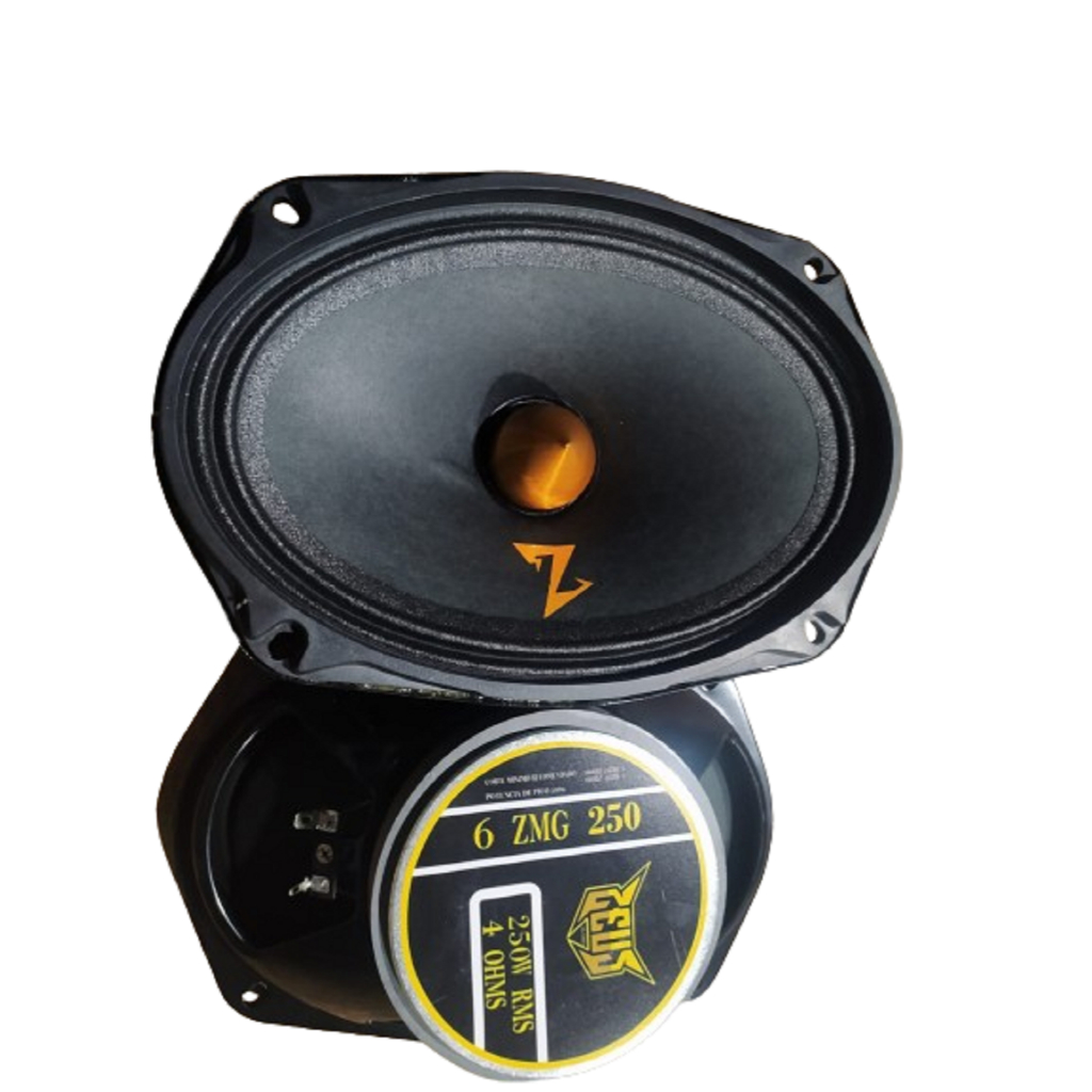 Par Boca 69 6x9 Zeus 500w 250w Rms 2024 = Pioneer Zeta Evok