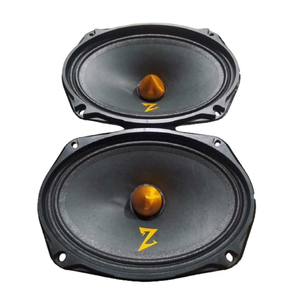 Alto Falante 6x9 Pol Som Automotivo Porta 500w Par = Pioneer zetta