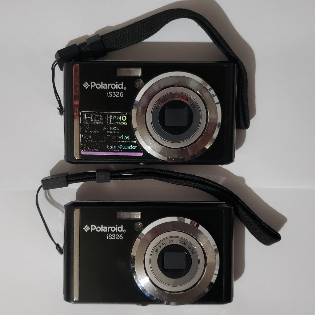 Camera Digital Polaroid iS326 Digicam Shopee Brasil