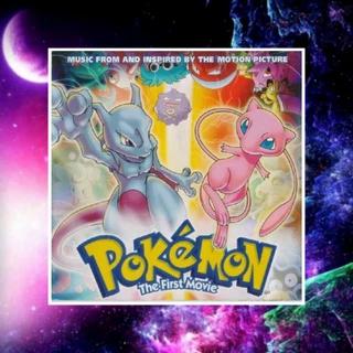 CD Trilha Sonora do Filme "Pokémon - O Filme" (Original)