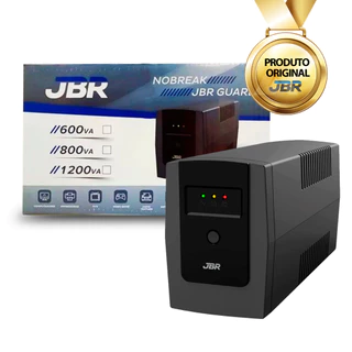 Nobreak Jbr 220v Multifunção 6 Níveis Proteção Bateria 7ah