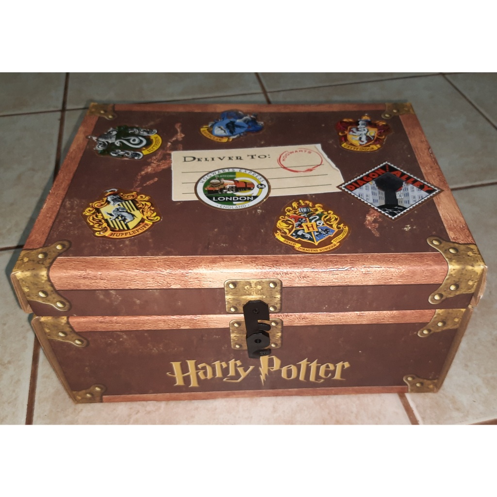 Box Baú Harry Potter importado (usado)