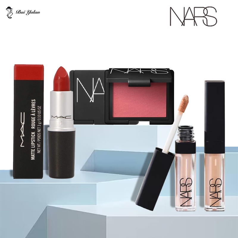 NARS Corretivo Blush MAC Batom Cosméticos Natureza Reparo De Alto