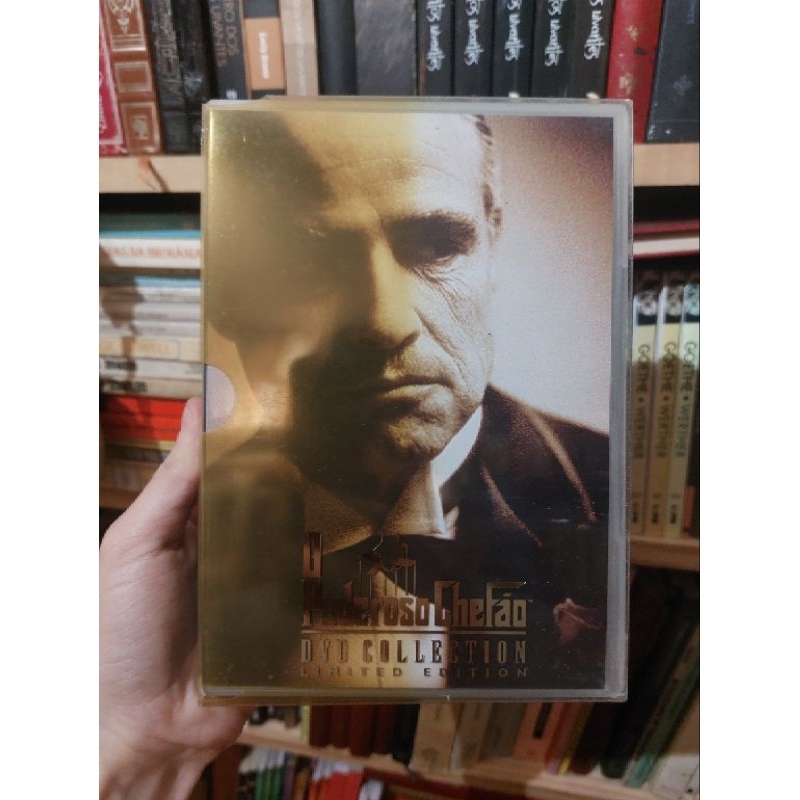 O Poderoso Chefão - Coleção DVD | Shopee Brasil