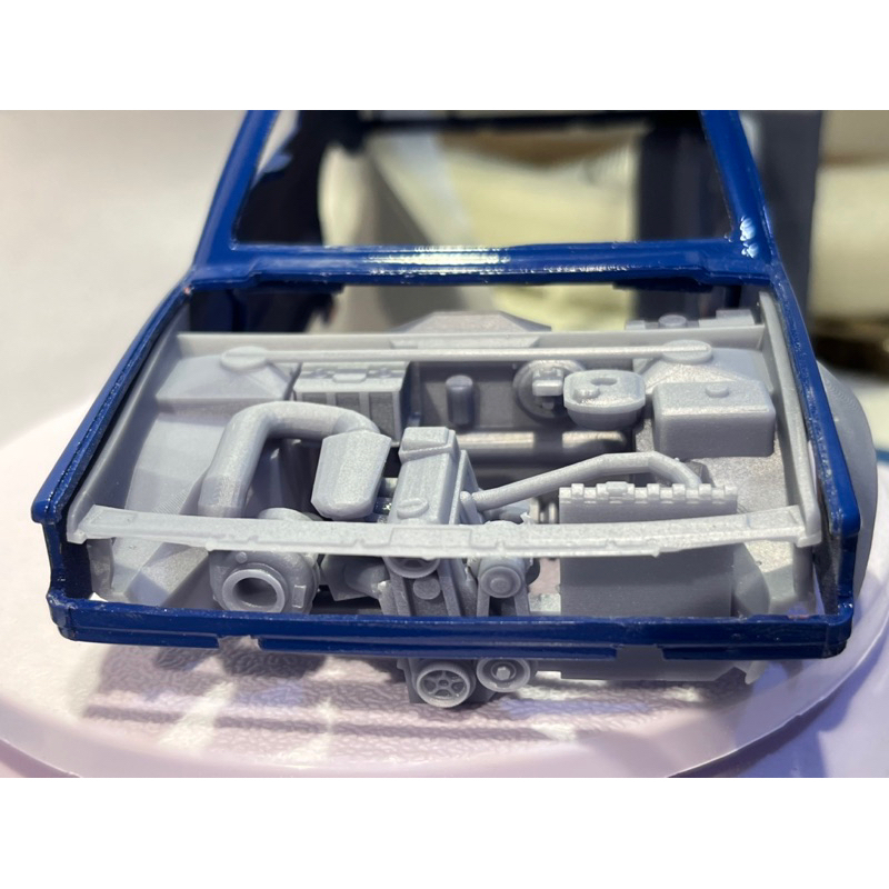Motor Ap turbo para personalizar miniaturas Gol