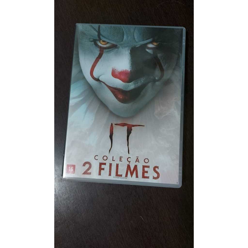 dvd It coleção 2 filmes | Shopee Brasil