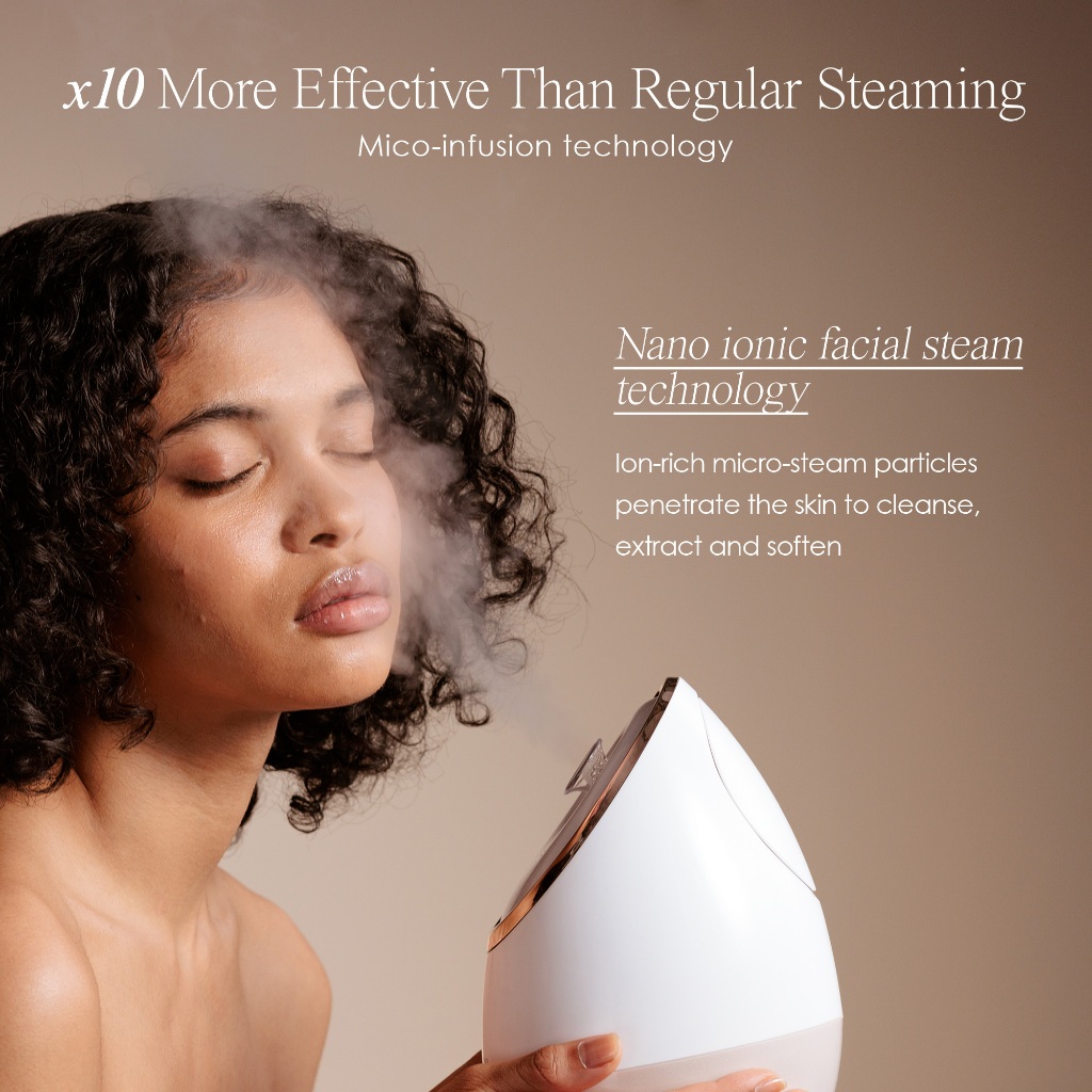 Project E Beauty Sensa Nano Ionic Facial Steamer | Limpeza
