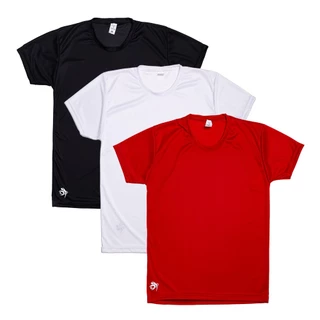 kit / Conjunto Com 3 Camisetas Dry Fit Masculina Casual - Treino - Academia - Esportes - Exercícios - Corrida - Futebol