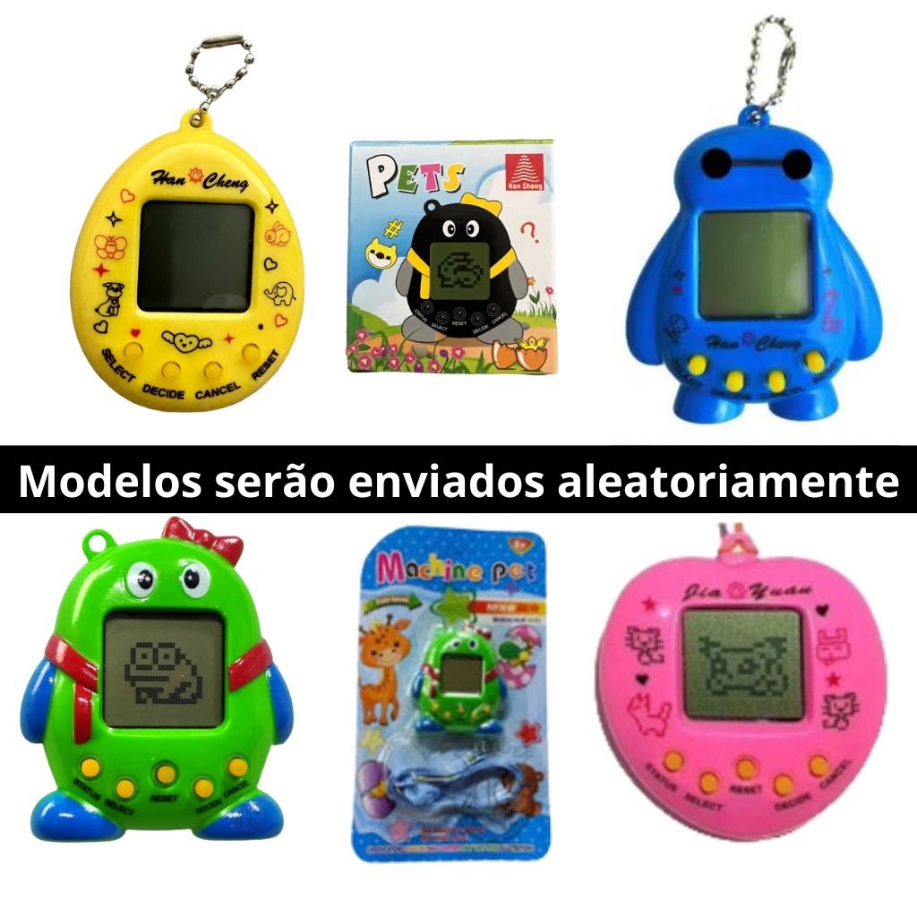 Tamagotchi original Animal De Estimação Virtual Ovo mini-Jogo Nico