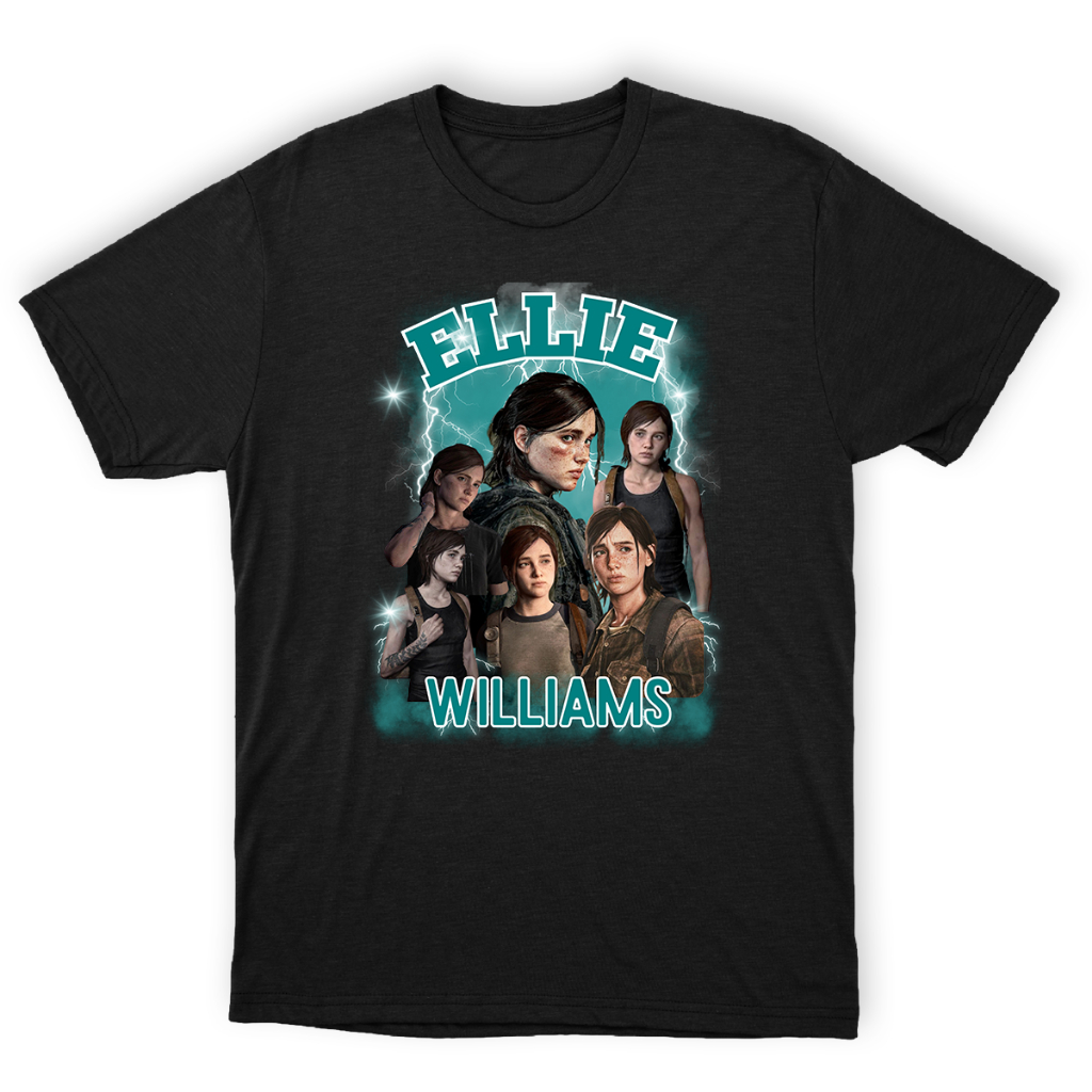 Camiseta Last Ellie Williams