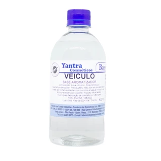 Base Veículo Para Aromatizador, Perfume, Home Spray - 500ml