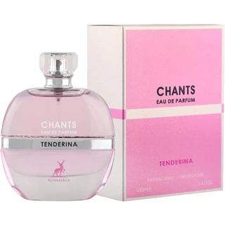 Perfume Árabe Alhambra Chants Tenderina - 100ml