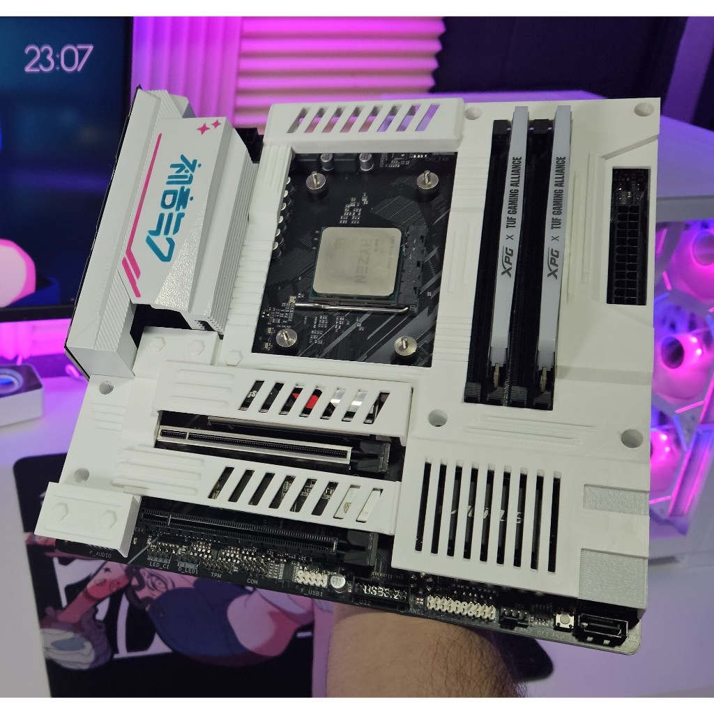 Cobertura para Placa Mãe B550M AORUS ELITE