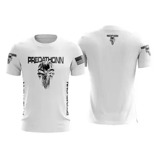 Camiseta Camisa Masculina Slim Fit Dri Fit Premium Academia fitness-Black Caveira