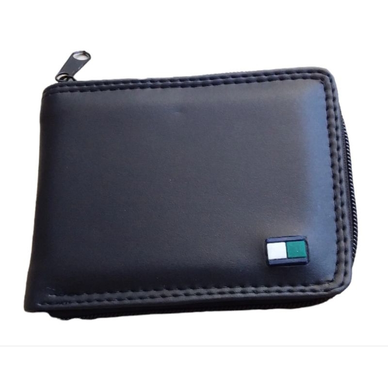 Carteira Masculina Com Fecho De Zíper Lançamento (envio Rápido)