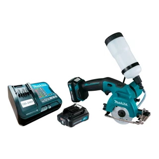 Cortadora de Vidro à Bateria e 2 Baterias 12V CC301DSAE Makita