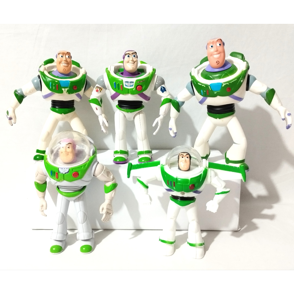 Boneco Buzz Lightyear Toy Story - Diversos