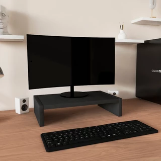Suporte Para Monitor em MDF – Ergonomia e Organização Para Seu Home Office/Gamer/EAD - Em MDF