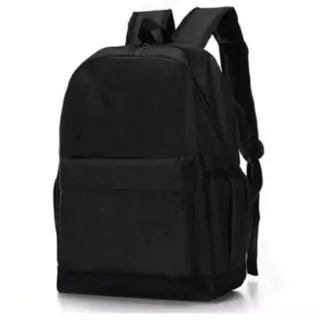 Mochila Grande Trabalho Passeio Academia Bolso Lateral Promoção
