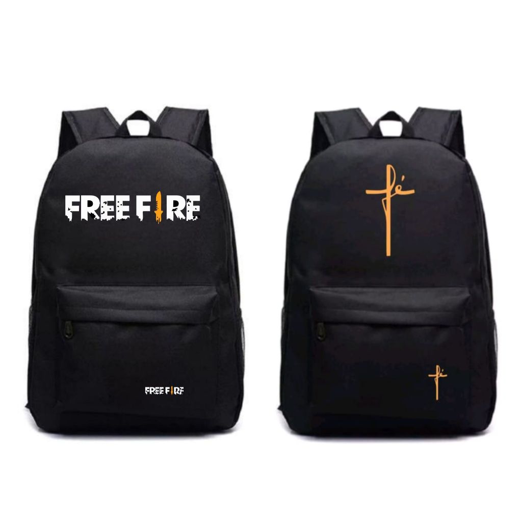 KIT COM 2 MOCHILA ESCOLAR ENVIO IMEDIATO PROMOÇÃO