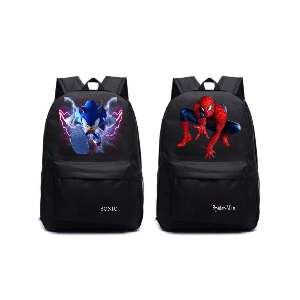 2 Mochila Escolar Masculina Grande Feminina Muito Reforçada Shopee Brasil