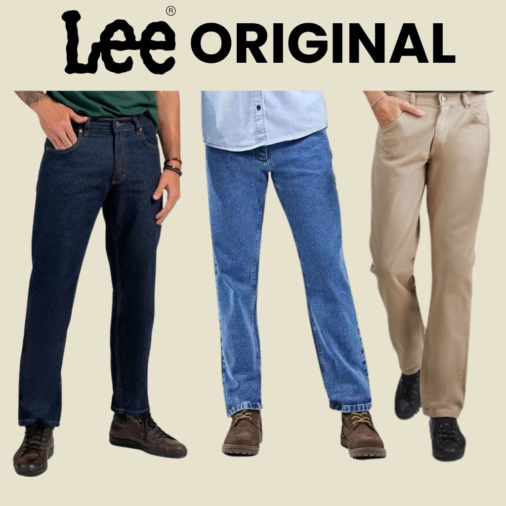 Calça Jeans Masculina Adulto Tradicional Chicago American Lee