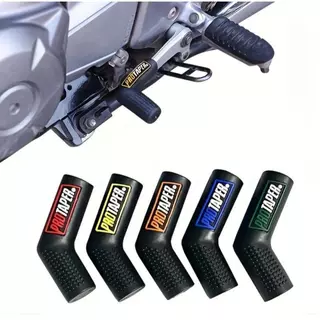 Protetor de Sapato Pedal de Câmbio Moto Universal Protaper Envio Imediato