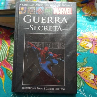 Guerra Secreta ; Marvel ( Coleção oficial de Graphic Novels)