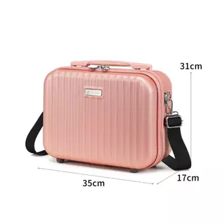 Frasqueiras De Viagem 16” 14” Necessaire ABS Rígido Maleta de mão em Oferta na Shopee