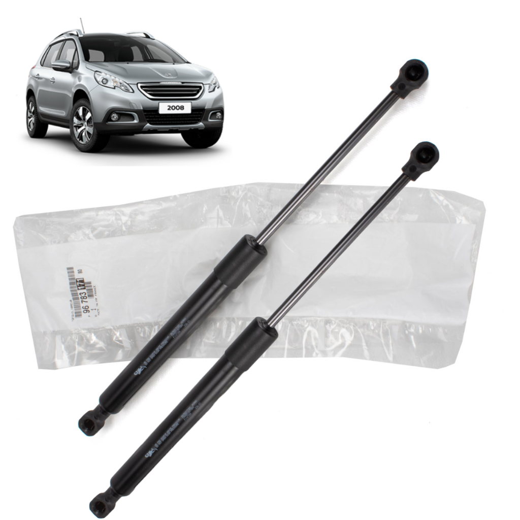Par Amortecedor Porta Malas Peugeot 2008 Original
