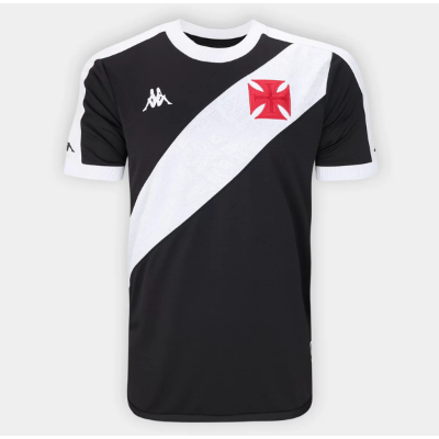 Nova Camiseta Titular Vasco Kappa - Versão Jogador - Temporada 2024/25 - Envios Super Rápidos