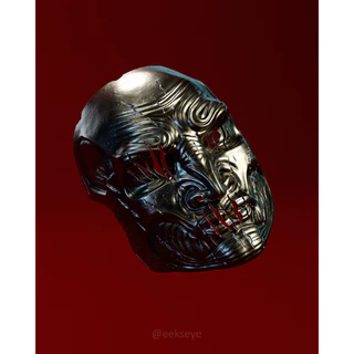 Nova Máscara Vman Slipknot - Impressão 3d