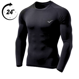 Camisa térmica proteção Uv Masculino Segunda Pele