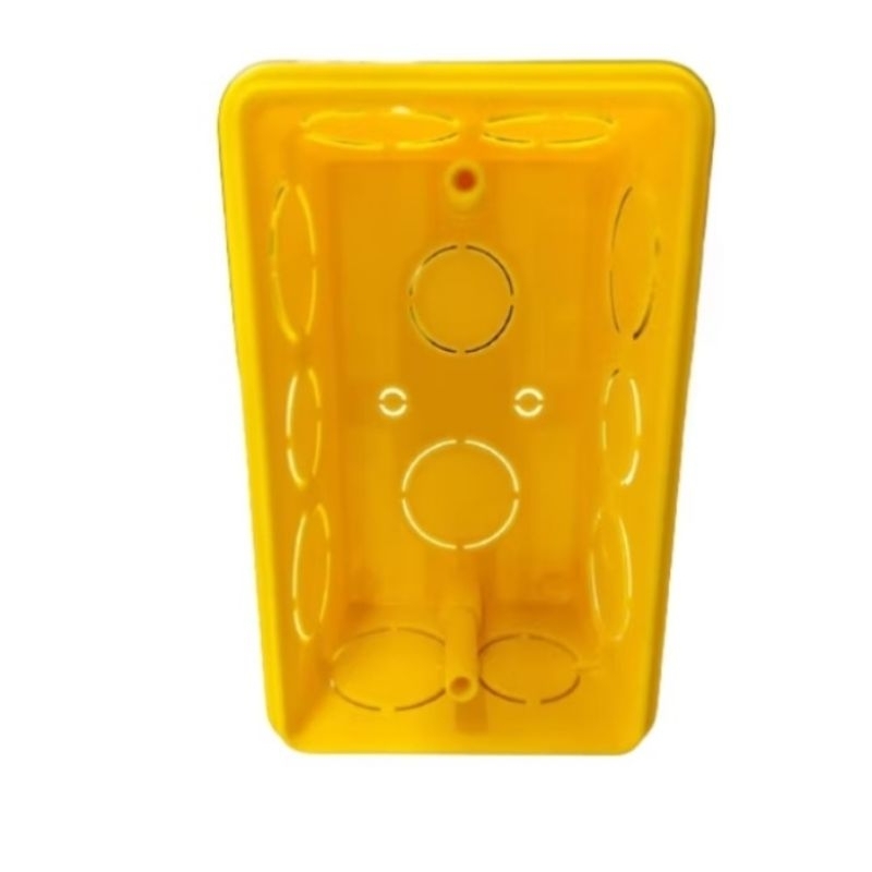 Caixa 4x2 Amarela Roma 2 peças | Shopee Brasil