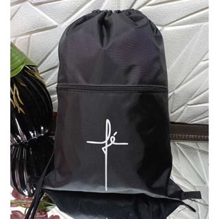 Kit 2 Mochila saco de academia Gym Bag impermeável em Oferta na Shopee