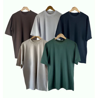 Kit Camisa Oversized 5 Peças