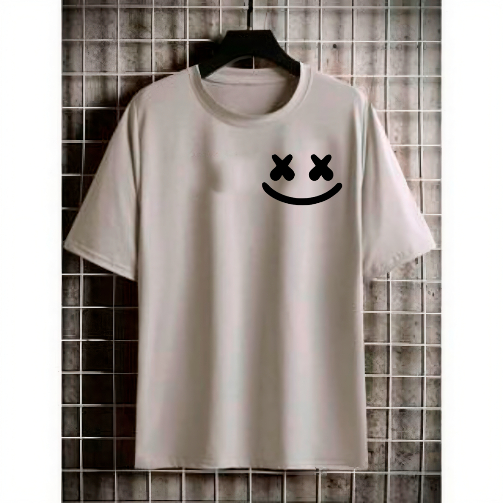 Camiseta Masculina 100% Algodão Kit Camisa Dj Marshmello