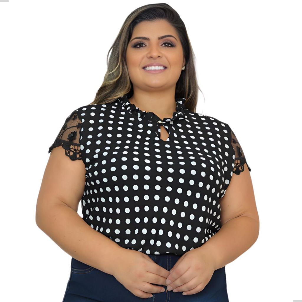 Blusas de shops tecido feminina no atacado