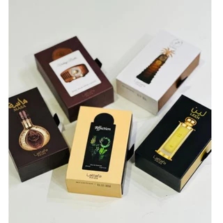 Perfumes Árabes 20 ml Marca Lattafa Feminino e Masculino