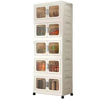 Prateleira Armário Nicho Organizador 5 Compartimentos Empilháveis Estante Casa Escritório Vertical em Oferta na Shopee