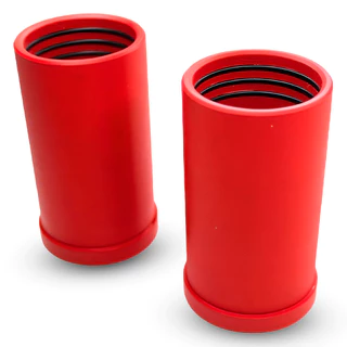 Par Bucha Nylon Eixo Roda Traseiro 106 206 207 1.0 1.4 1.6 Reforçada 50mm