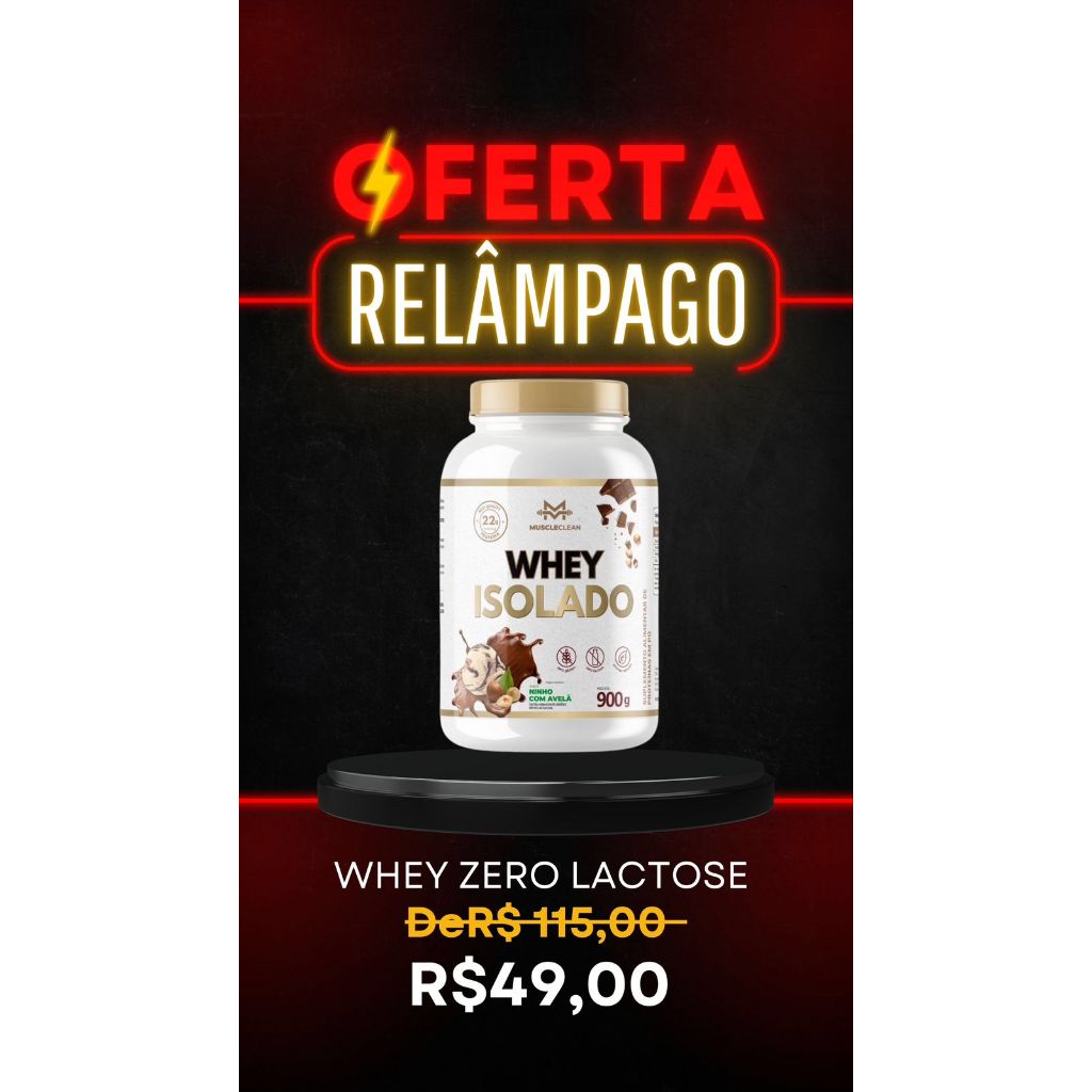 WHEY ZERO LACTOSE