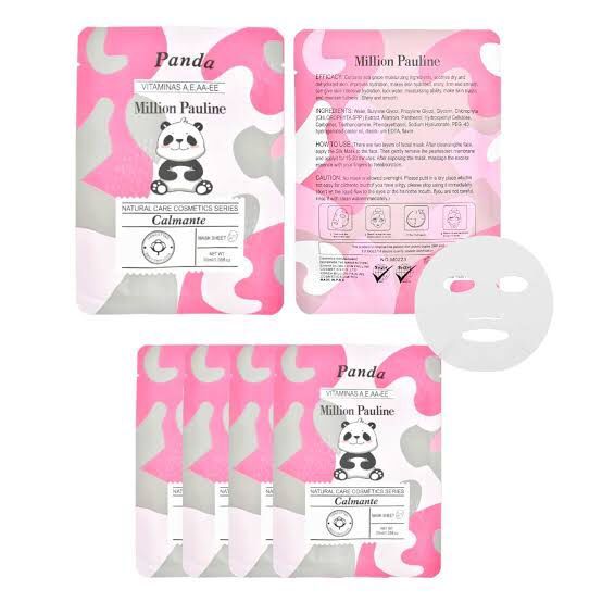 Kit com 10 máscaras faciais coreanas de tecido — foto 4
