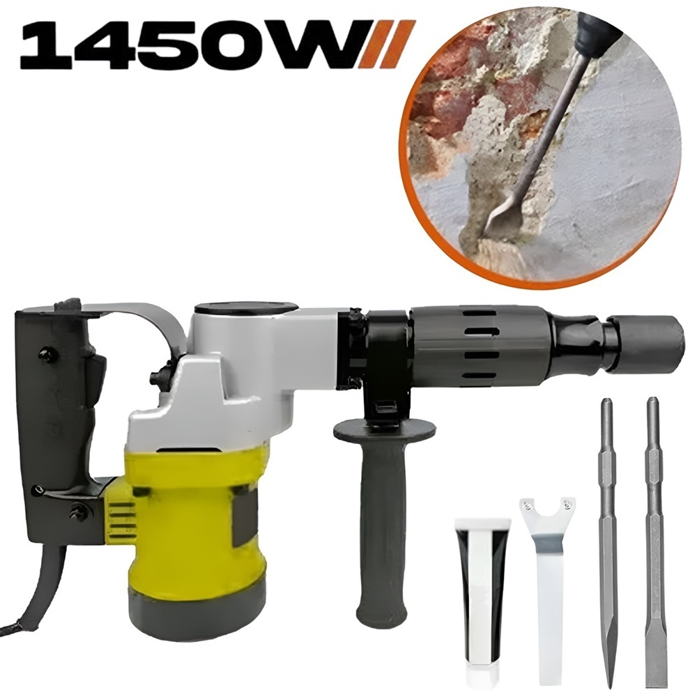 Martelete Rompedor Demolidor 10kg Sds 1450w SA Profissional | Shopee Brasil