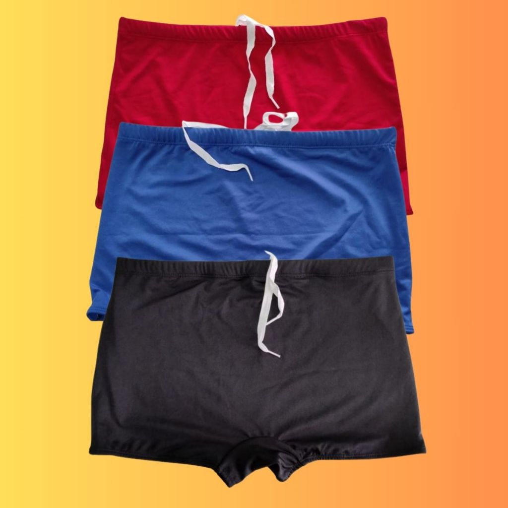 Sunga masculina box para praia forrada com proteção Uv +50 | Shopee Brasil